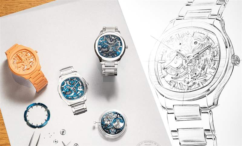 鏤空、超薄，跳級進(jìn)化｜Piaget Polo系列鏤空超薄腕表-復(fù)刻表