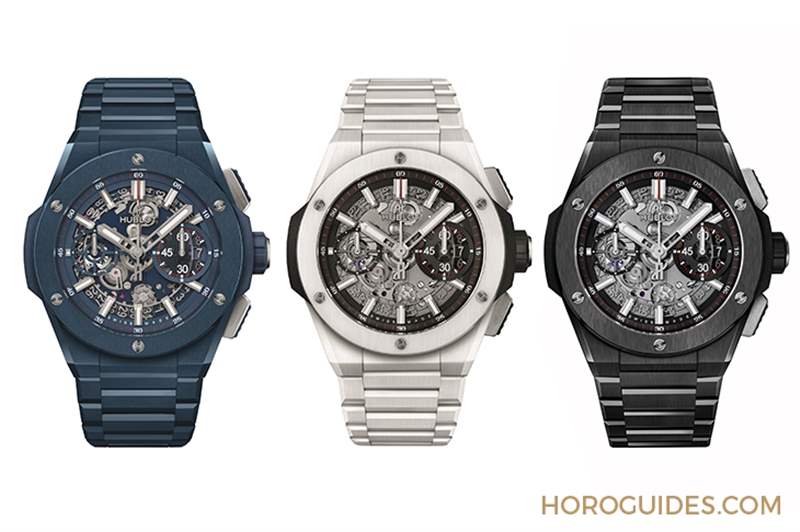 2021 LVMH鐘表周速報｜HUBLOT冰橙藍寶石陀飛輪自動上鏈腕表、陶瓷鏈帶計時碼表-復刻表