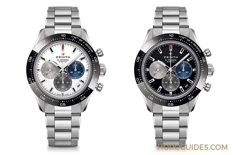 新作亮相LVMH鐘表周! ZENITH發表全新Chronomaster Sport計時碼表-復刻表