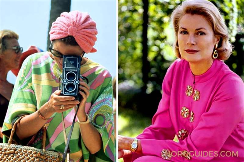 她們背紅的包你早認識，她們最常戴的那款表你知道嗎？-復(fù)刻表