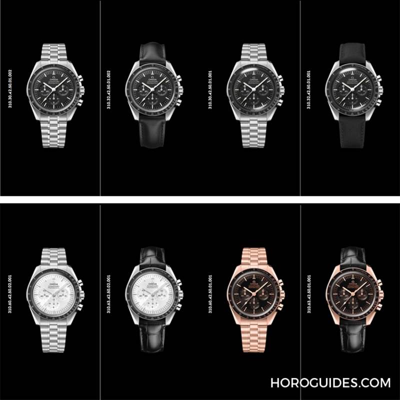 2021年，登月表進入另一個時代了｜OMEGA Speedmaster Moonwatch Professional換芯升級-復刻表