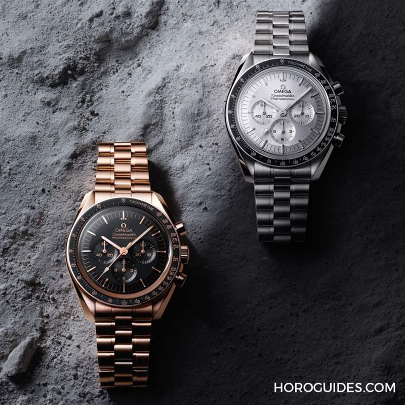 2021年，登月表進入另一個時代了｜OMEGA Speedmaster Moonwatch Professional換芯升級-復刻表