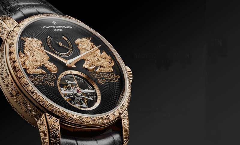 好運出沒！江詩丹頓祥瑞麒麟Traditionnelle陀飛輪腕表-復刻表