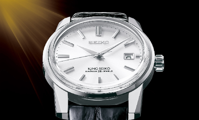 為140周年暖身，SEIKO推出King Seiko KSK復刻表-復刻表