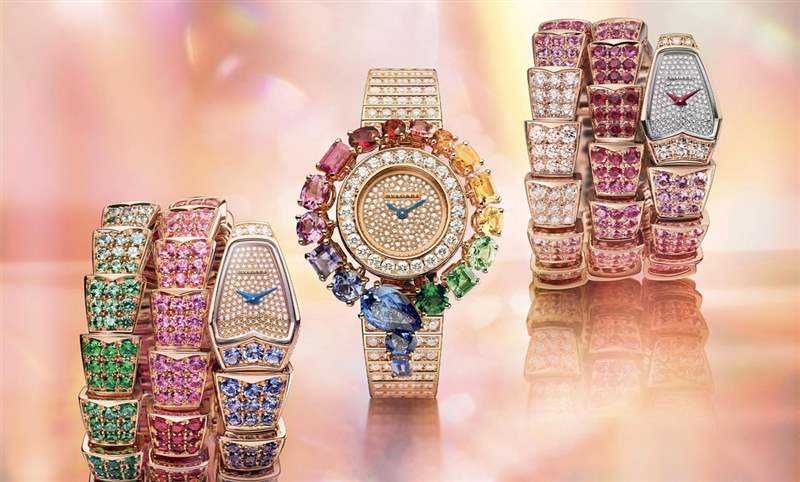 BVLGARI Serpeniti蛇形再蛻變，人間最美彩虹圈降世！-復(fù)刻表