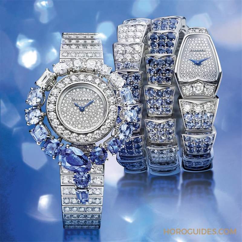 BVLGARI Serpeniti蛇形再蛻變，人間最美彩虹圈降世！-復(fù)刻表