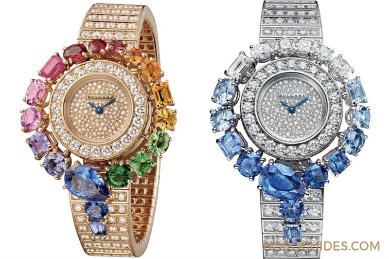 BVLGARI Serpeniti蛇形再蛻變，人間最美彩虹圈降世！-復(fù)刻表