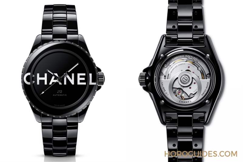 CHAENL Wanted!就是讓人超想要!J12 Wanted de CHANEL 腕表系列-復刻表