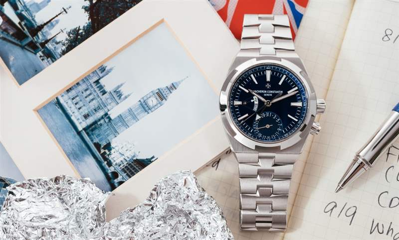 敏捷中見翩翩風采|江詩丹頓Overseas兩地時間腕表-復刻表