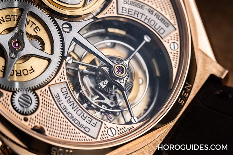 十年磨一劍，FERDINAND BERTHOUD品牌復興的開基之作-復刻表