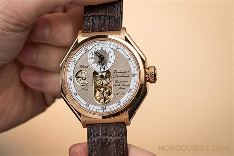 十年磨一劍，FERDINAND BERTHOUD品牌復興的開基之作-復刻表