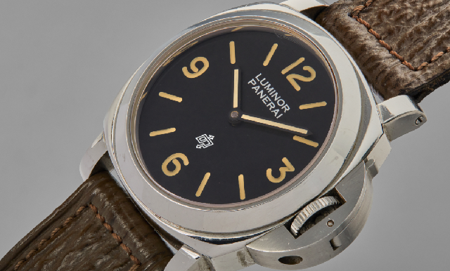 傳奇沛納海腕表|電影《十萬火急》史特龍佩戴款,登上富藝斯拍賣!-復刻表