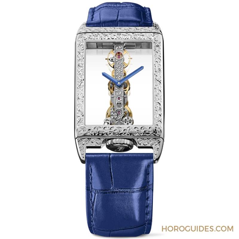 芯動(dòng)，才該是一只表最動(dòng)人的亮點(diǎn)｜Corum金橋40周年紀(jì)念表-復(fù)刻表