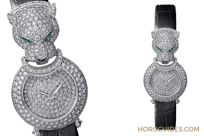 限時鑒賞！Cartier頂級制表伴你共度歲末驚喜時刻-復刻表