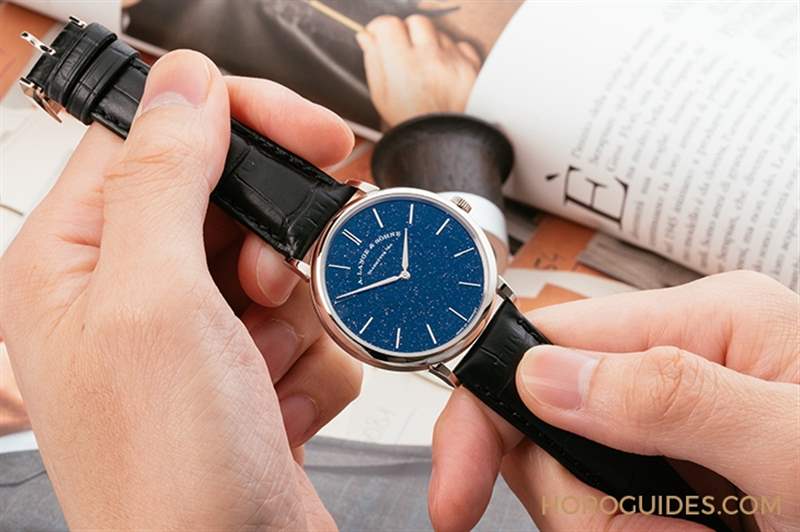 璀璨光芒，低調(diào)釋放｜朗格Saxonia Thin限量腕表-復刻表