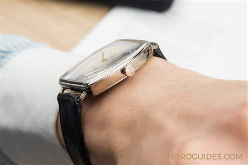 NOMOS Lux白金腕表，一種讓人意猶未盡的氣質美學-復刻表