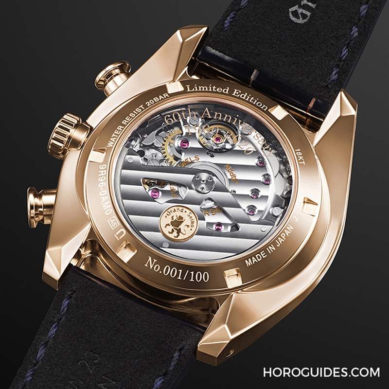 東瀛武士魂，獅子甲胄上陣｜GRAND SEIKO 60周年紀(jì)念限量表-復(fù)刻表