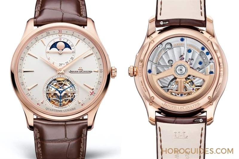 氣質(zhì)不凡｜積家Master Ultra Thin超薄大師系列陀飛輪月相腕表-復(fù)刻表