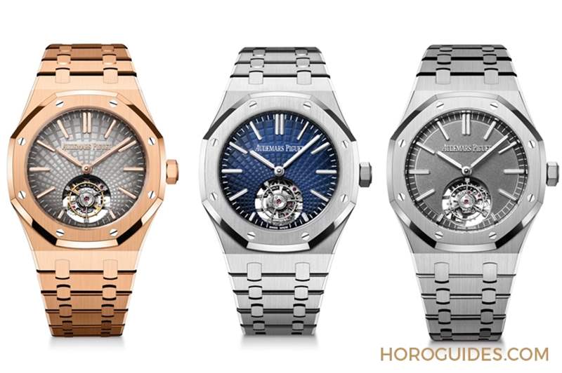 愛彼皇家橡樹首款自動上鏈飛行陀飛輪現身，罕見鈦金屬款話題加碼-復刻表