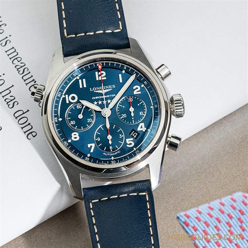 現代型男的百搭腕表擔當|LONGINES Spirit先行者系列-復刻表