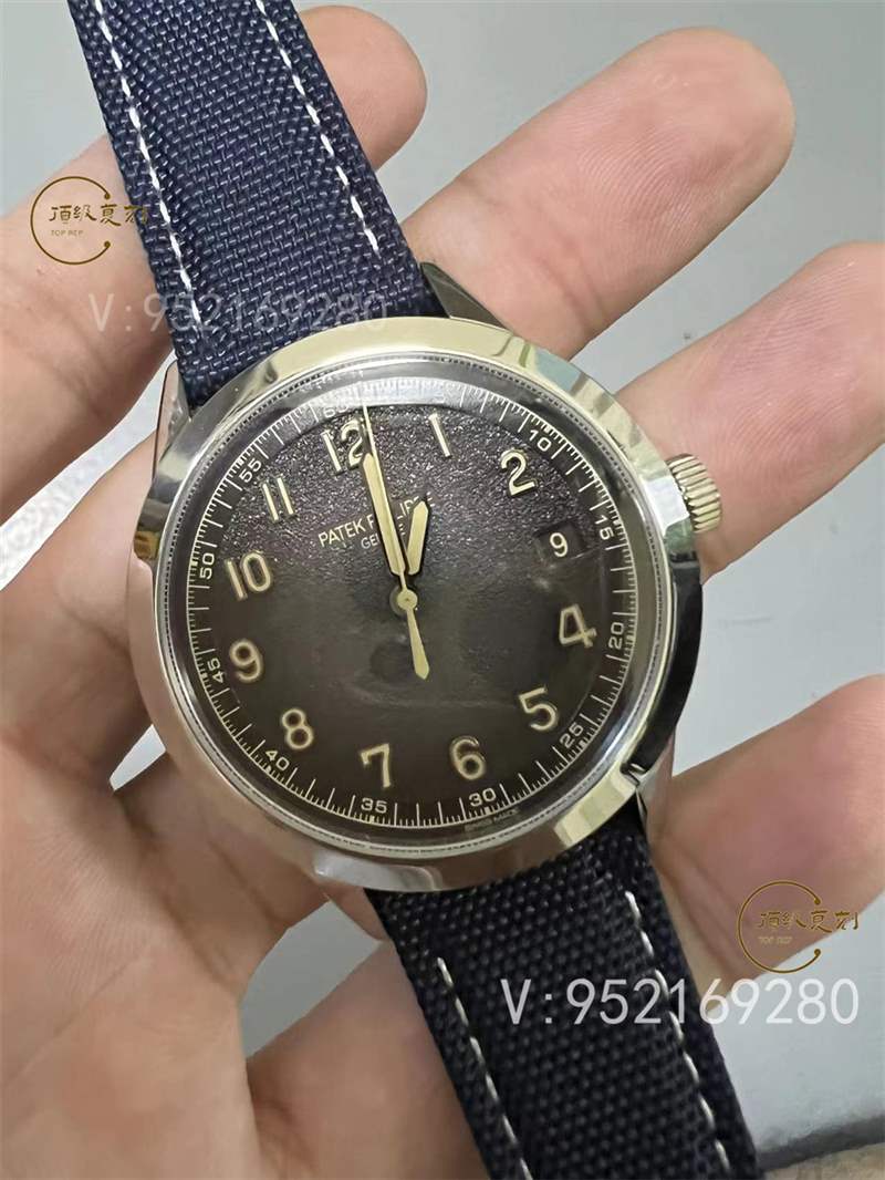 HK廠百達(dá)翡麗Calatrava系列5226G腕表復(fù)刻做工怎么樣-復(fù)刻表