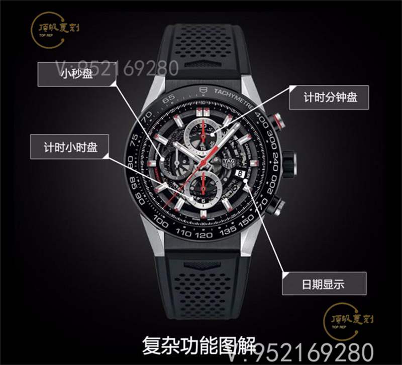 XF廠泰格豪雅卡萊拉01計時表重磅推出,復刻做工怎么樣-復刻表