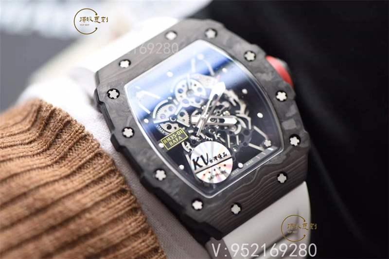 KV廠理查德米勒rm35系列腕表復刻做工怎么樣-復刻表