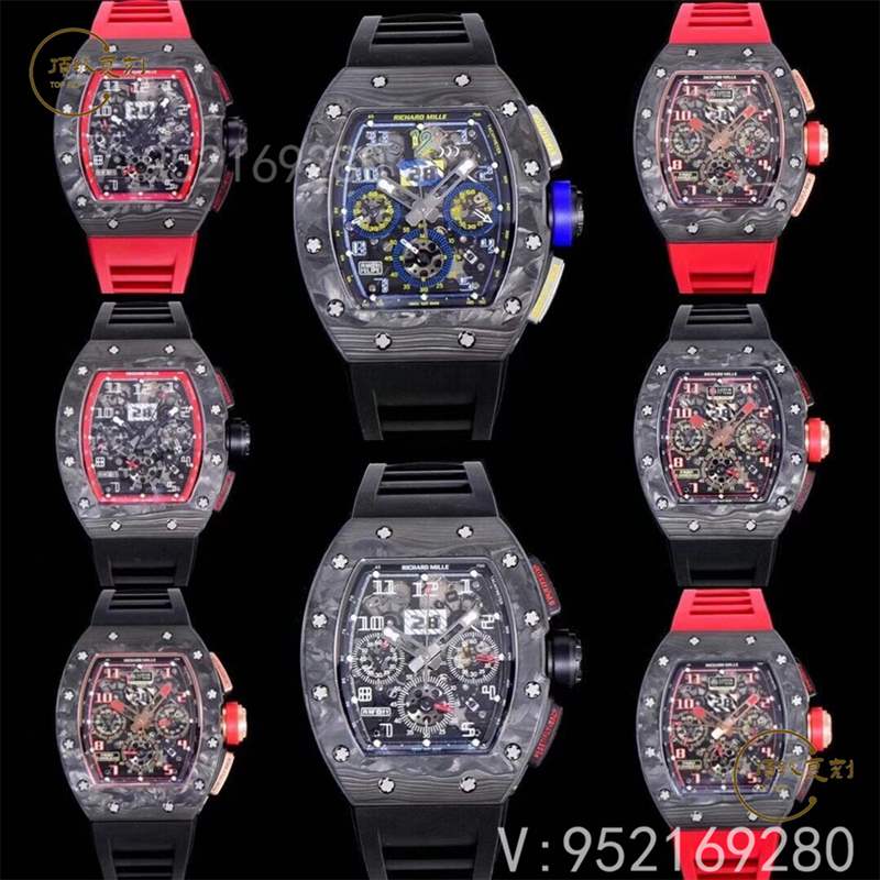 KV廠理查德米勒rm011復(fù)刻做工怎么樣-復(fù)刻表