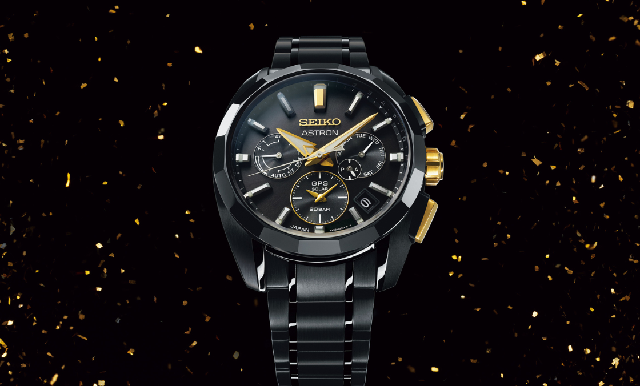 凝縮創(chuàng)辦人「永遠(yuǎn)領(lǐng)先一步」理念,SEIKO Astron服部金太郎160周年誕辰限量款-復(fù)刻表