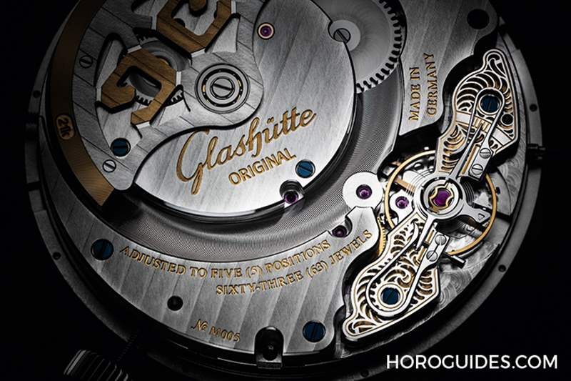 功能最強操作最直覺!格拉蘇蒂原創(chuàng)Senator Cosmopolite午夜藍時區(qū)表-復(fù)刻表