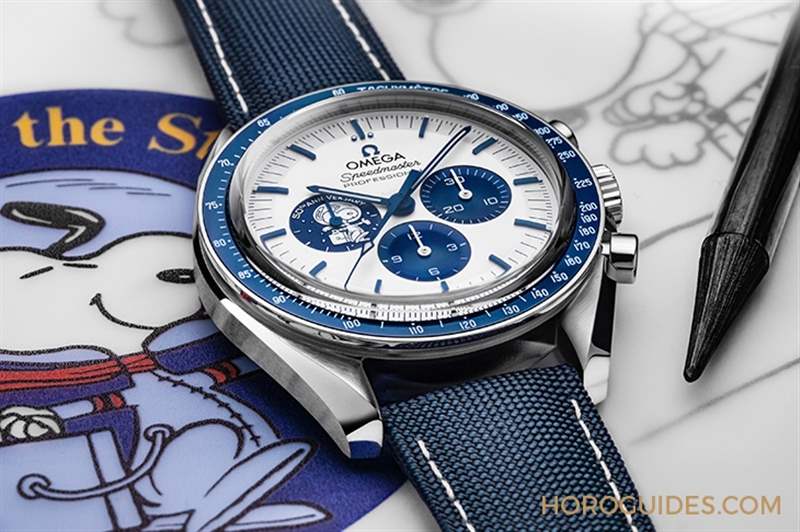 再掀搶表大戰(zhàn)！OMEGA Speedmaster“Silver Snoopy Award”50周年紀(jì)念版的必買理由-復(fù)刻表