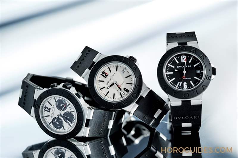 材質混搭先驅回來了！｜BVLGARI Aluminium腕表-復刻表