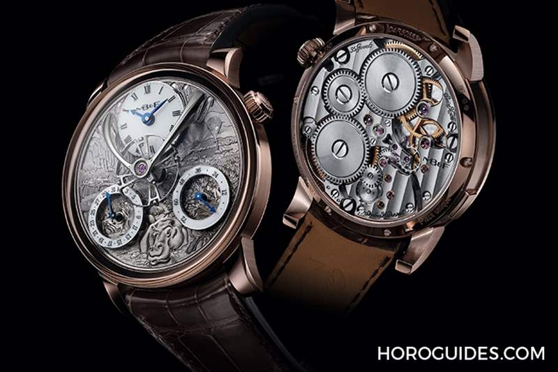 精雕細琢，最有故事的面盤｜MB&F LM Split Escapement Eddy Jaquet系列限量腕表-復刻表