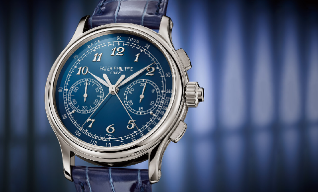 低調的藍血貴族｜百達翡麗5370P-011追針計時碼表-復刻表