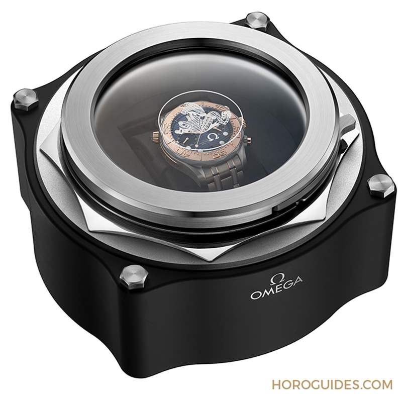 三種材質(zhì)精湛融合！歐米茄大師天文臺(tái)海馬潛水300米計(jì)時(shí)碼表-復(fù)刻表