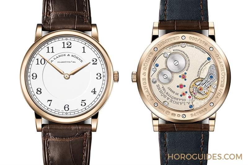 朗格175周年志慶!獻(xiàn)上三款1815系列Homage to FA Lange限量腕表-復(fù)刻表