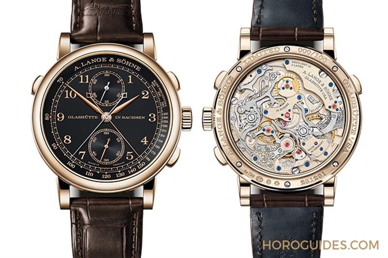 朗格175周年志慶!獻(xiàn)上三款1815系列Homage to FA Lange限量腕表-復(fù)刻表