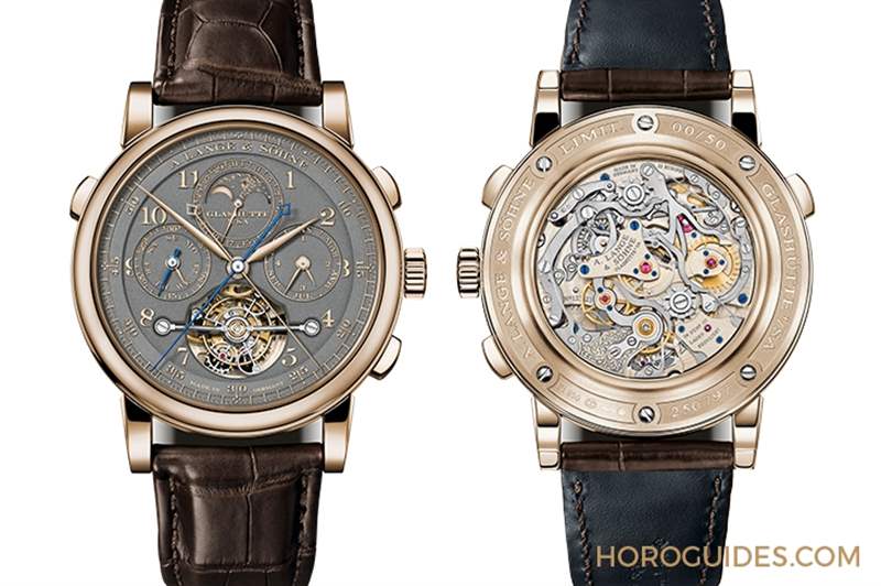 朗格175周年志慶!獻(xiàn)上三款1815系列Homage to FA Lange限量腕表-復(fù)刻表