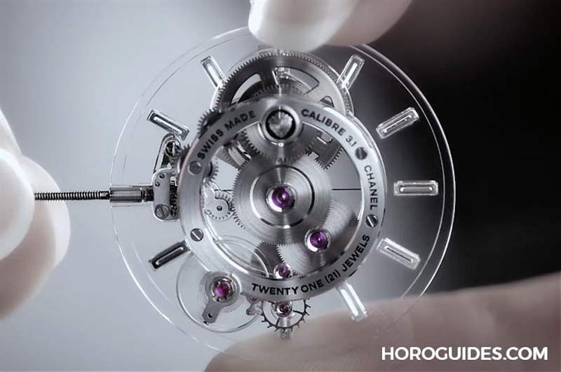 全面剔透!這款一代經典,頭一次這么透明|J12 X-Ray腕表-復刻表