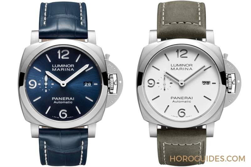 入手前帶你秒懂Luminor|Panerai Luminor Marina PAM1313與PAM1314-復刻表