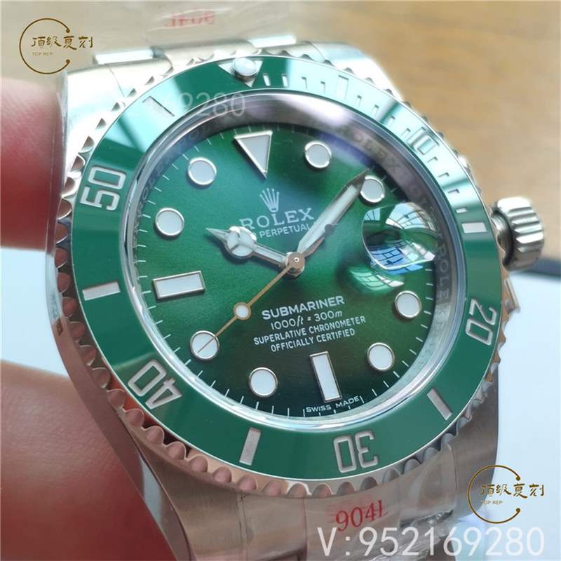 N廠(chǎng)、AR廠(chǎng)、VR廠(chǎng)以及RELAX廠(chǎng)綠水鬼對(duì)比正品哪個(gè)廠(chǎng)家更好-復(fù)刻表