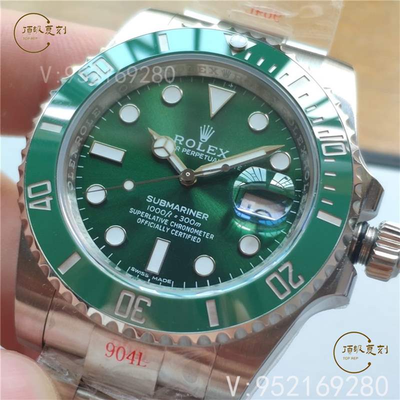 N廠(chǎng)、AR廠(chǎng)、VR廠(chǎng)以及RELAX廠(chǎng)綠水鬼對(duì)比正品哪個(gè)廠(chǎng)家更好-復(fù)刻表