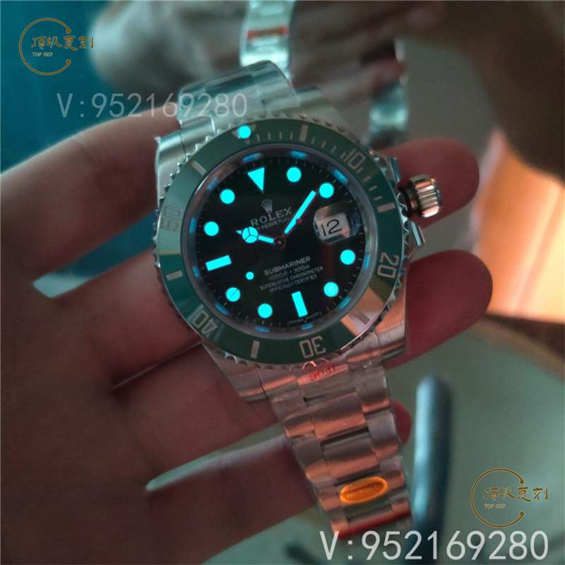 N廠(chǎng)、AR廠(chǎng)、VR廠(chǎng)以及RELAX廠(chǎng)綠水鬼對(duì)比正品哪個(gè)廠(chǎng)家更好-復(fù)刻表