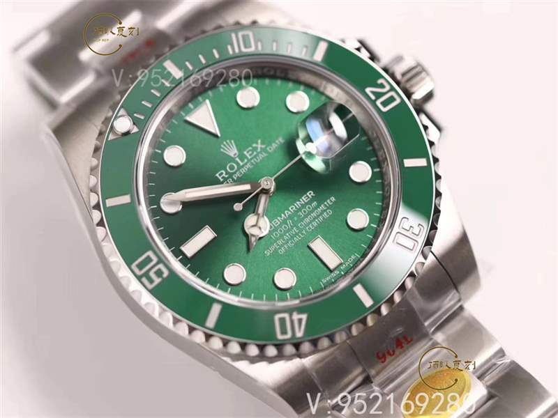 N廠(chǎng)勞力士黑綠水鬼v10版復(fù)刻表推出，能否重回巔峰呢-復(fù)刻表