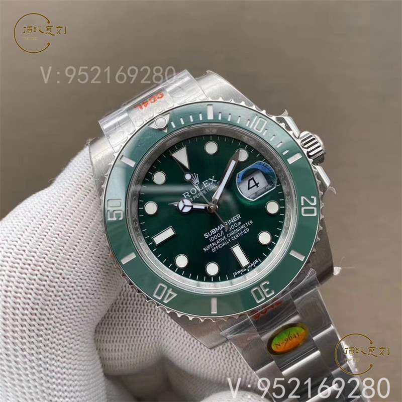 N廠(chǎng)勞力士黑綠水鬼v10版復(fù)刻表推出，能否重回巔峰呢-復(fù)刻表