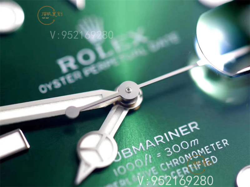 N廠(chǎng)勞力士黑綠水鬼v10版復(fù)刻表推出，能否重回巔峰呢-復(fù)刻表