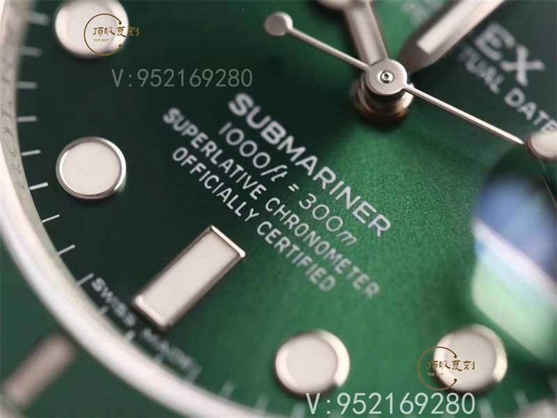 N廠(chǎng)勞力士黑綠水鬼v10版復(fù)刻表推出，能否重回巔峰呢-復(fù)刻表