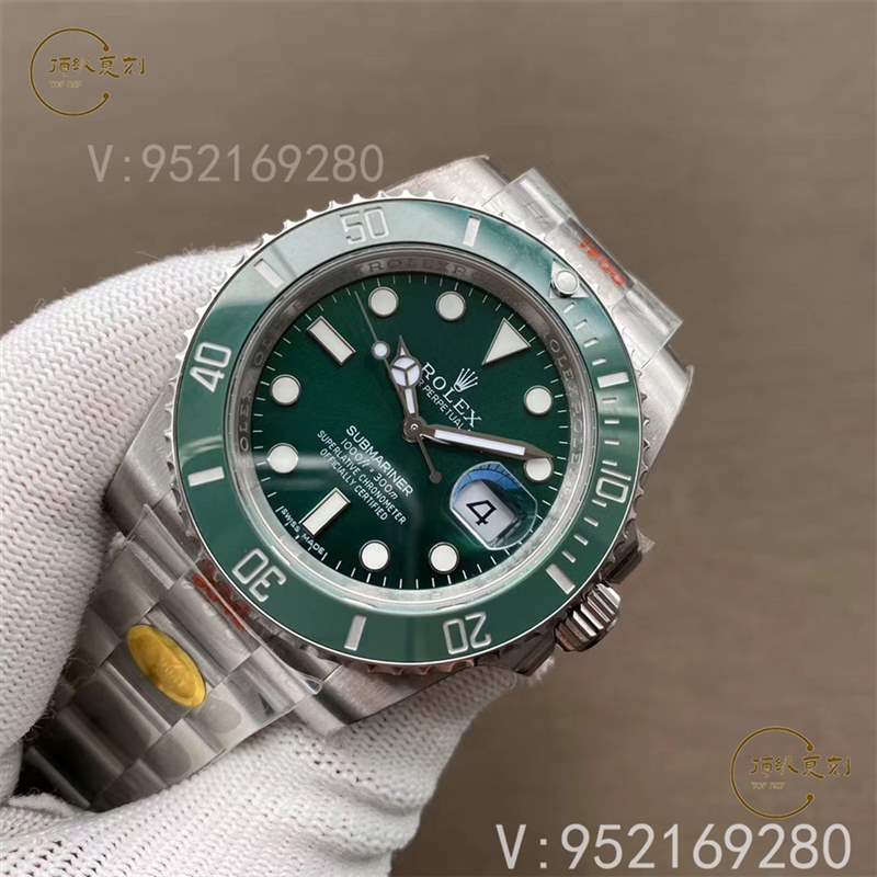 N廠(chǎng)勞力士黑綠水鬼v10版復(fù)刻表推出，能否重回巔峰呢-復(fù)刻表