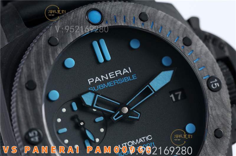 VS廠沛納海pam960碳纖維腕表復刻做工怎么樣,42mm亞洲人專屬-復刻表