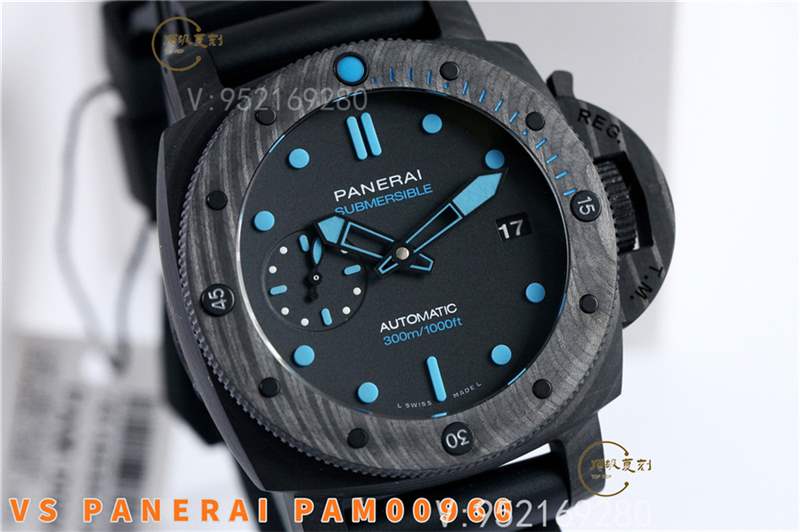 VS廠沛納海pam960碳纖維腕表復刻做工怎么樣,42mm亞洲人專屬-復刻表